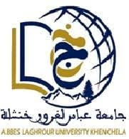 Abbes Laghrour University of Khenchala Algeria