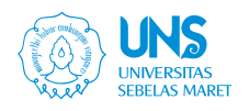 Sebelas Maret University Indonesia