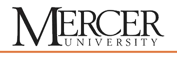 Mercer University Georgia